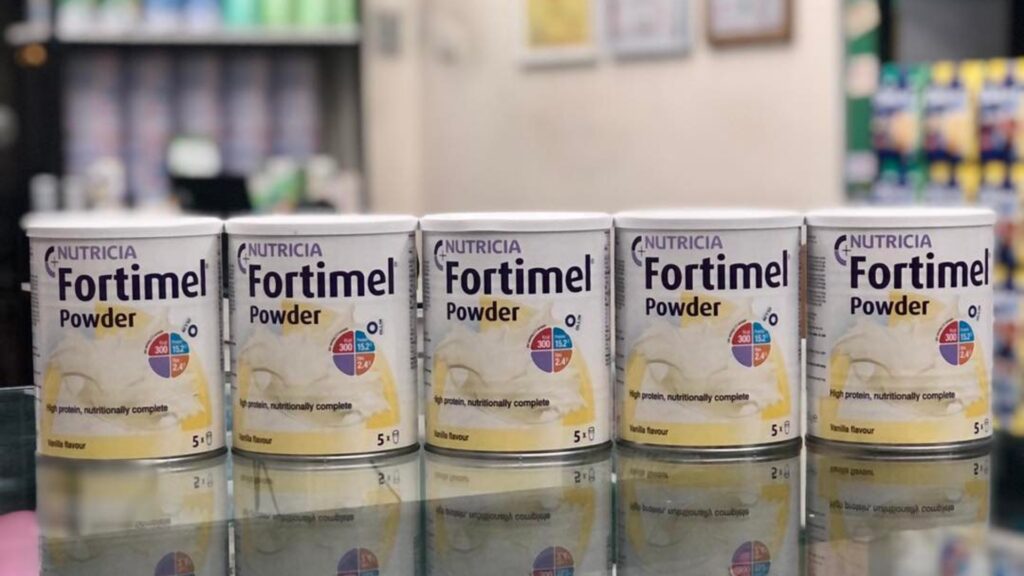 sữa fortimel
