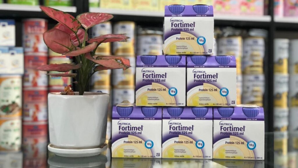 sữa fortimel protein 125ml