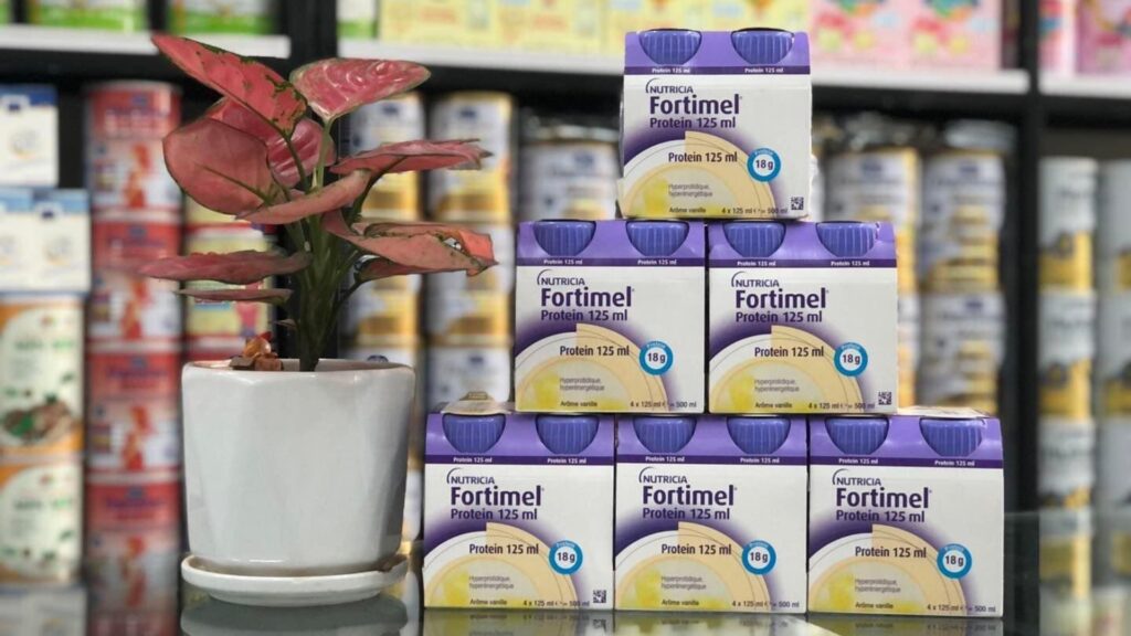 Sữa fortimel