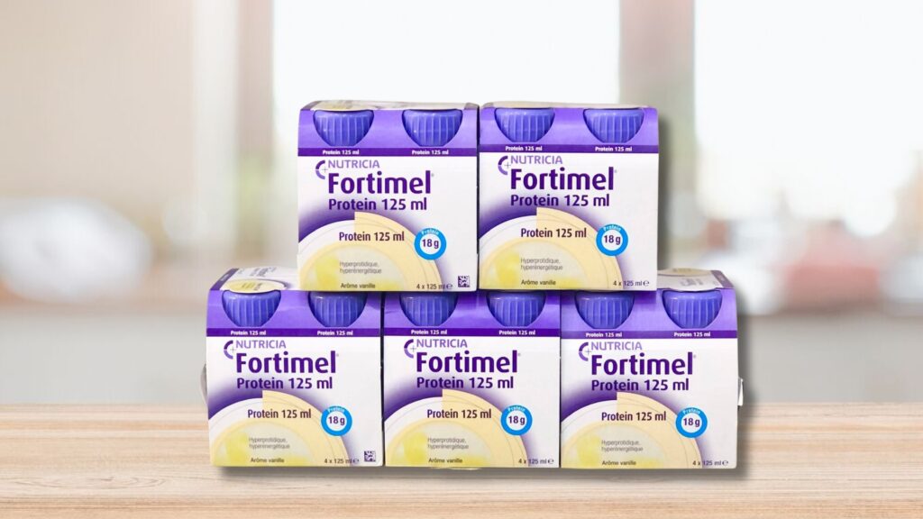 Sưa fortimel hấp thu tối ưu