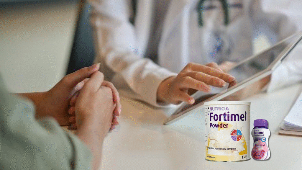 sữa Fortimel Vanilla